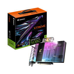 GIGABYTE AORUS GeForce RTX 5080 XTREME WATERFORCE WB 16G Tar | APLIUM