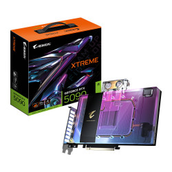 GIGABYTE AORUS GeForce RTX 5090 XTREME WATERFORCE WB 32G Tar | APLIUM