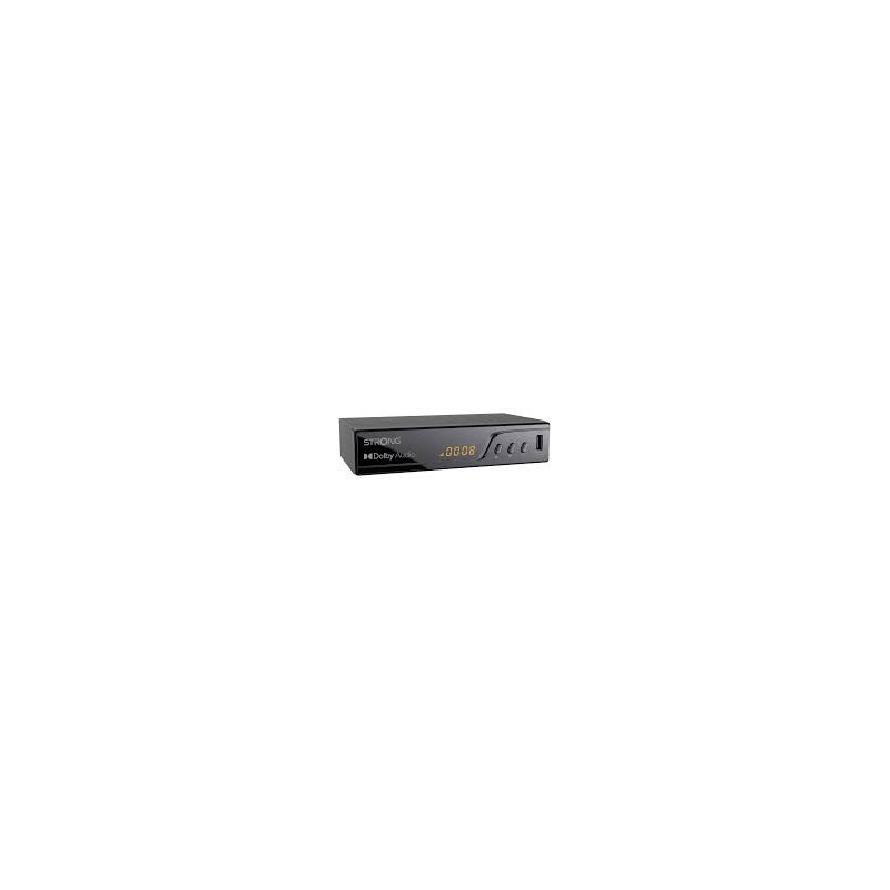Strong SRT8250 Terrestre 4K Ultra HD Negro | APLIUM