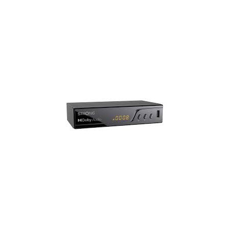 Strong SRT8250 Terrestre 4K Ultra HD Negro | APLIUM