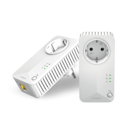 Strong Powerline 600 Duo 600 Mbit/s Ethernet Blanco 2 pieza( | APLIUM