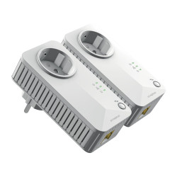 Strong Powerline 600 Duo 600 Mbit/s Ethernet Blanco 2 pieza( | APLIUM