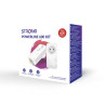 Strong Powerline 600 Duo 600 Mbit/s Ethernet Blanco 2 pieza( | APLIUM