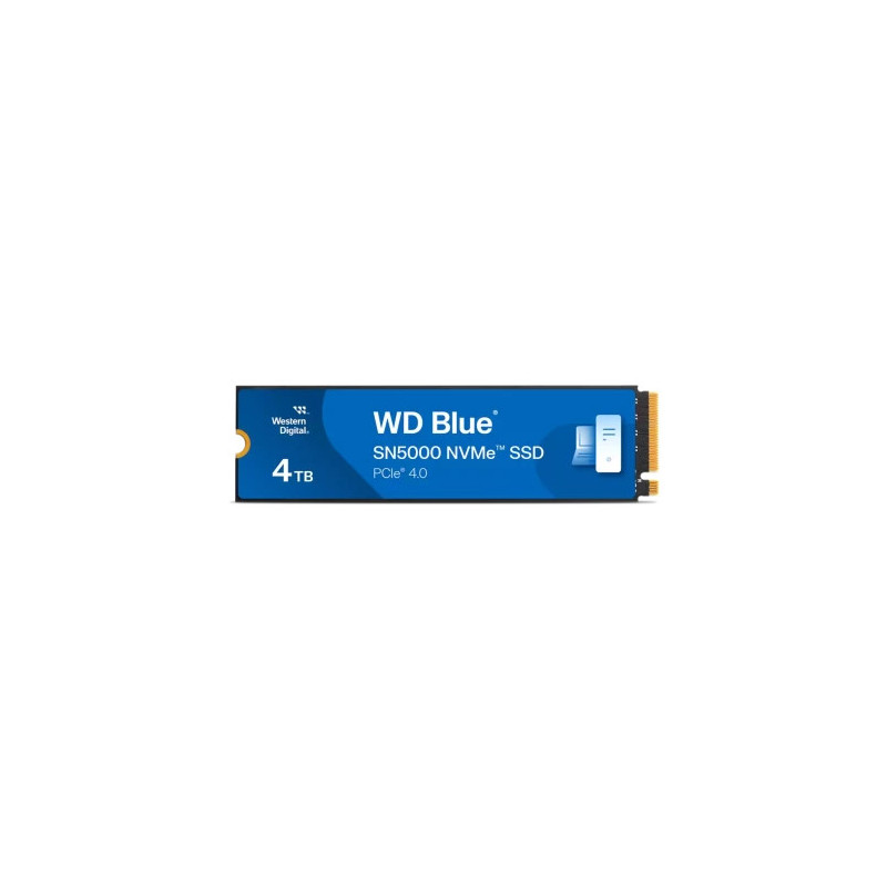 Western Digital WD Blue SN5000 NVMe 4 TB M.2 PCI Express 4.0 | APLIUM