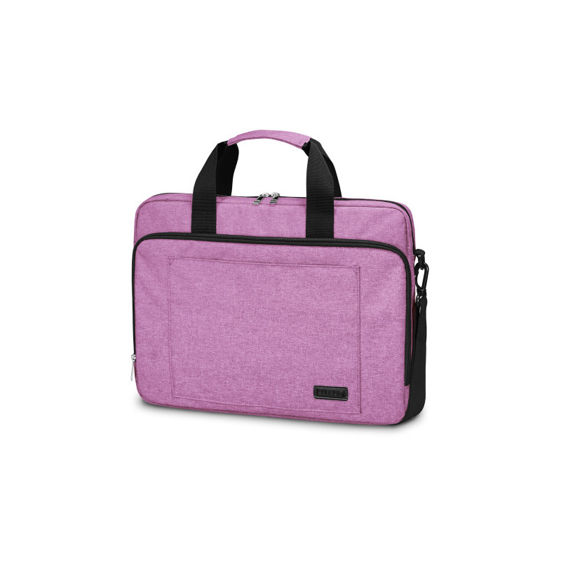 SUBBLIM Maletín Ordenador Air Padding Laptop bag 15,6" Rosa | APLIUM