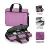 SUBBLIM Maletín Ordenador Air Padding Laptop bag 15,6" Rosa | APLIUM