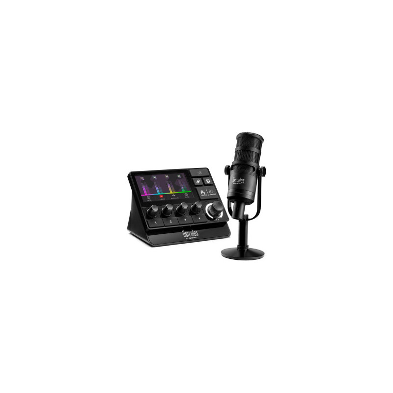 Hercules Stream Essentials Kit Xlr | APLIUM