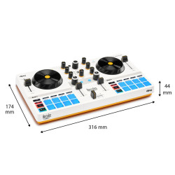 Hercules Djcontrol Mix Ultra | APLIUM