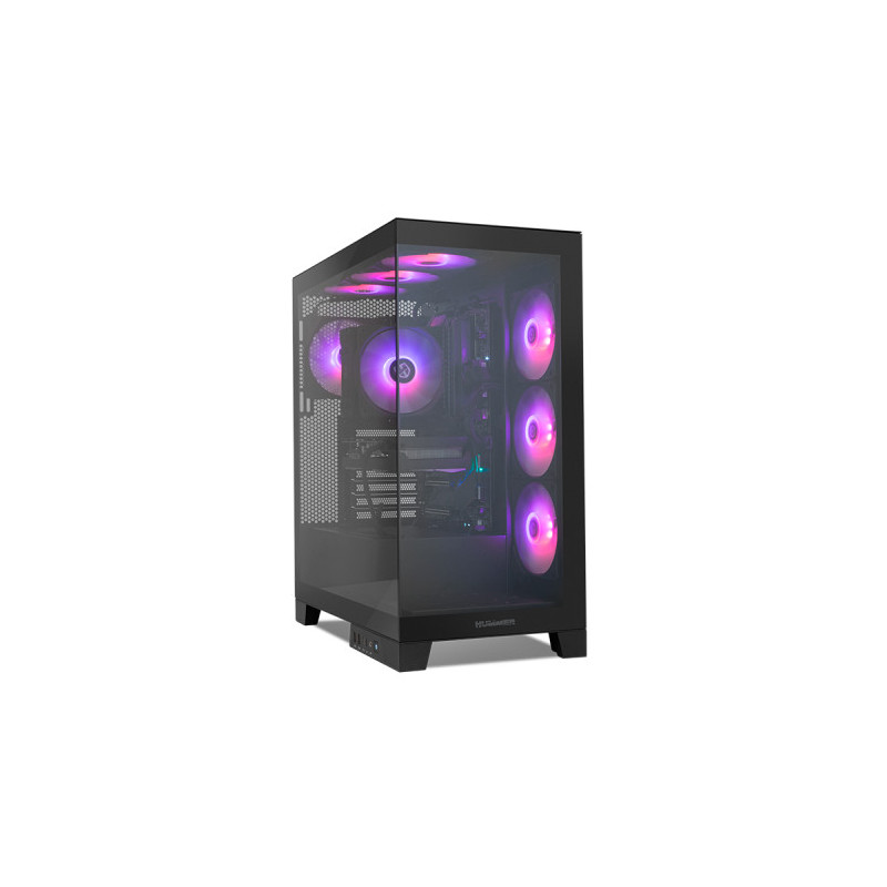 NOX Hummer Glock Black Midi Tower Negro | APLIUM