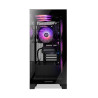 NOX Hummer Glock Black Midi Tower Negro | APLIUM