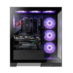 NOX Hummer Glock Black Midi Tower Negro | APLIUM