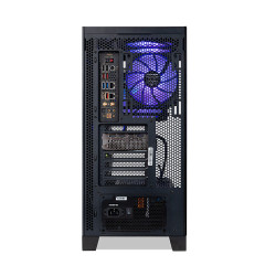 NOX Hummer Glock Black Midi Tower Negro | APLIUM