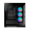 NOX Hummer Glock Black Midi Tower Negro | APLIUM