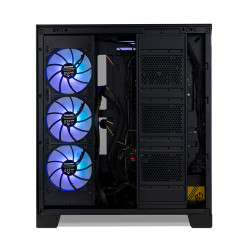 NOX Hummer Glock Black Midi Tower Negro | APLIUM