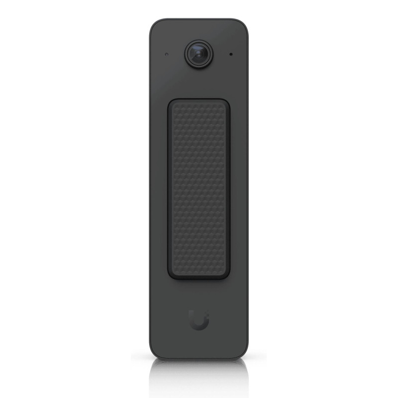Compact PoE video doorbell