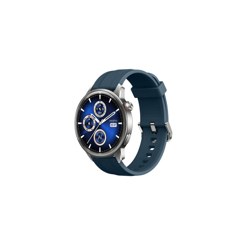 Realme Smartwatch S2 Silver | APLIUM