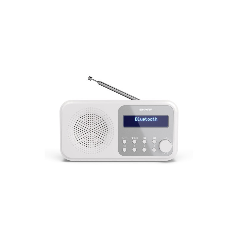 Sharp DR-P420 Portátil Digital Blanco | APLIUM