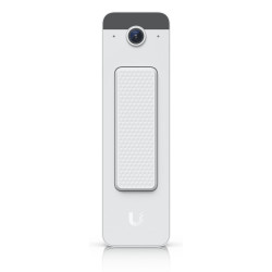 Compact PoE video doorbell