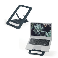 Soporte Elevador Para Portatil Ajustable Aluminio Extraplano | APLIUM