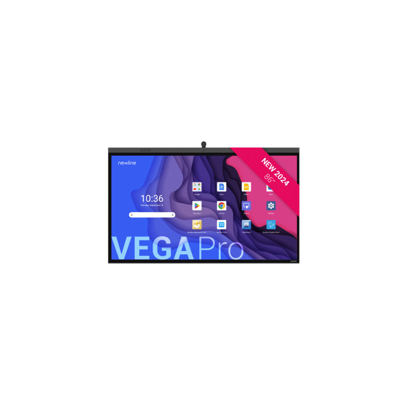 Newline Monitor Internativo Vega (TT-8624Z) 86", Android 13, | APLIUM