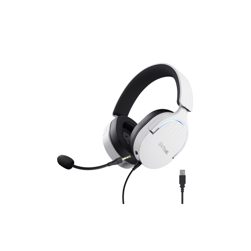 Trust GXT 490 FAYZO Auriculares Alámbrico Diadema Motociclet | APLIUM