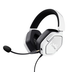 Trust GXT492W Carus Auriculares Alámbrico Diadema Juego Blan | APLIUM