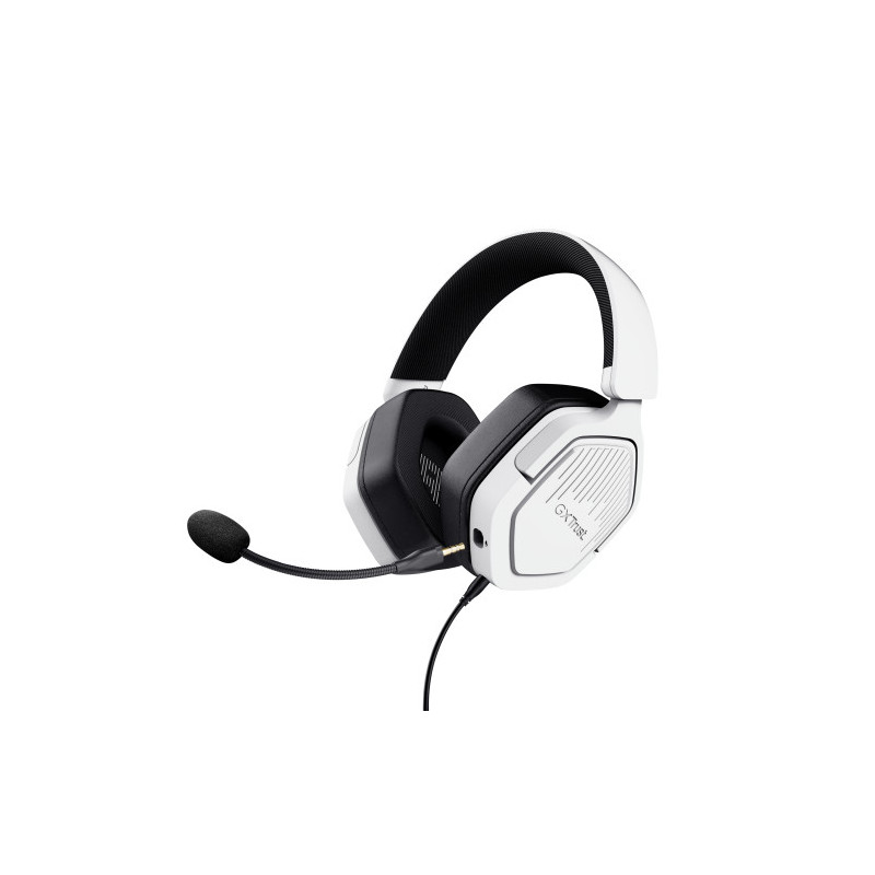 Trust GXT492W Carus Auriculares Alámbrico Diadema Juego Blan | APLIUM