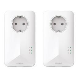 Strong PowerLine 1000 Kit 1000 Mbit/s Ethernet Blanco 2 piez | APLIUM