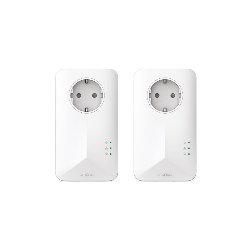 Strong PowerLine 1000 Kit 1000 Mbit/s Ethernet Blanco 2 piez | APLIUM