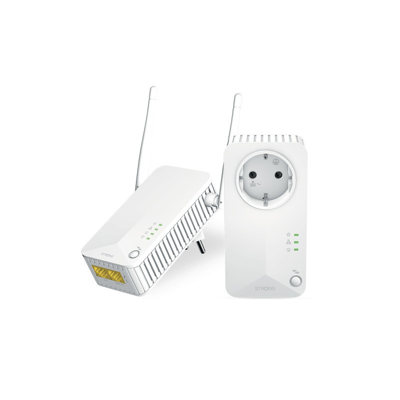 Strong Powerline Wi-Fi 600 Kit 600 Mbit/s Ethernet Wifi Blan | APLIUM