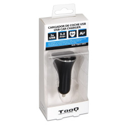 TooQ TQCC-2003 cargador de dispositivo móvil Auto Negro | APLIUM