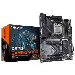 GIGABYTE X870 GAMING WIFI6 Placa Base - Compatible con CPUs | APLIUM