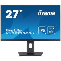 Iiyama Pantalla 27" IPS Wqhd Con Soporte Ajustable En Altura | APLIUM