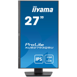 Iiyama Pantalla 27" IPS Wqhd Con Soporte Ajustable En Altura | APLIUM