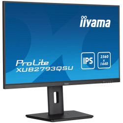 Iiyama Pantalla 27" IPS Wqhd Con Soporte Ajustable En Altura | APLIUM