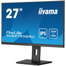 Iiyama Pantalla 27" IPS Wqhd Con Soporte Ajustable En Altura | APLIUM