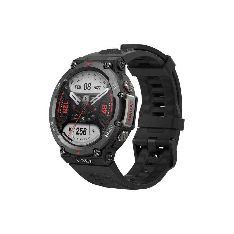Amazfit T-rex 2 Ember Black | APLIUM