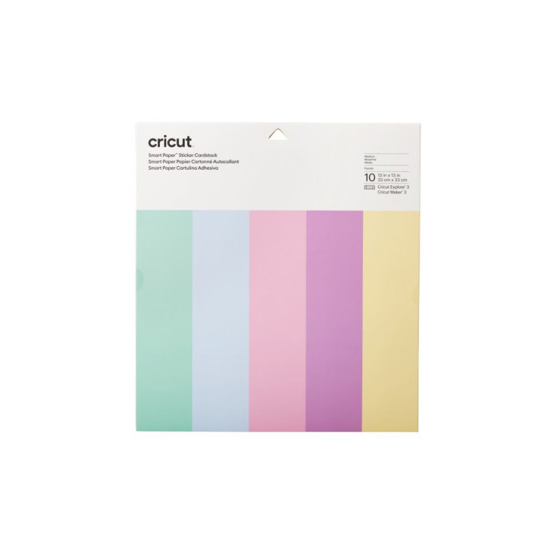 Cricut Sticker Cardstock, Pastels pegatina para niños | APLIUM