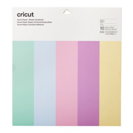 Cricut Sticker Cardstock, Pastels pegatina para niños | APLIUM