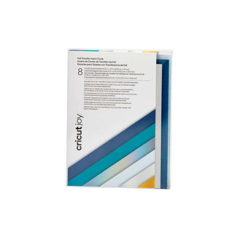 Cricut Blue Lagoon 8 hojas | APLIUM