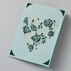 Cricut Blue Lagoon 8 hojas | APLIUM
