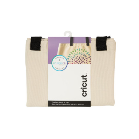 Cricut 2006829 bolsa de compras Beige, Negro Bolso grande | APLIUM