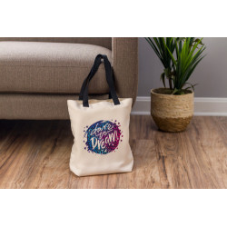 Cricut 2006829 bolsa de compras Beige, Negro Bolso grande | APLIUM