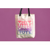 Cricut 2006829 bolsa de compras Beige, Negro Bolso grande | APLIUM