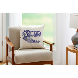Cricut 2007484 funda de almohada Crema de color Poliéster | APLIUM