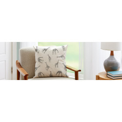 Cricut 2007484 funda de almohada Crema de color Poliéster | APLIUM