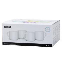 Cricut 2009392 tazón Blanco Universal 4 pieza(s) | APLIUM