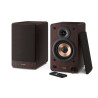 Sharp BOOKSHELF SPEAKERS De 2 vías Marrón Inalámbrico y alám | APLIUM