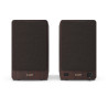 Sharp BOOKSHELF SPEAKERS De 2 vías Marrón Inalámbrico y alám | APLIUM