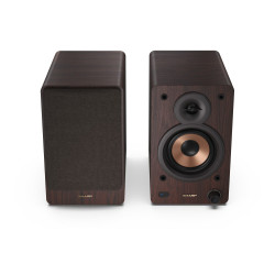Sharp BOOKSHELF SPEAKERS De 2 vías Marrón Inalámbrico y alám | APLIUM